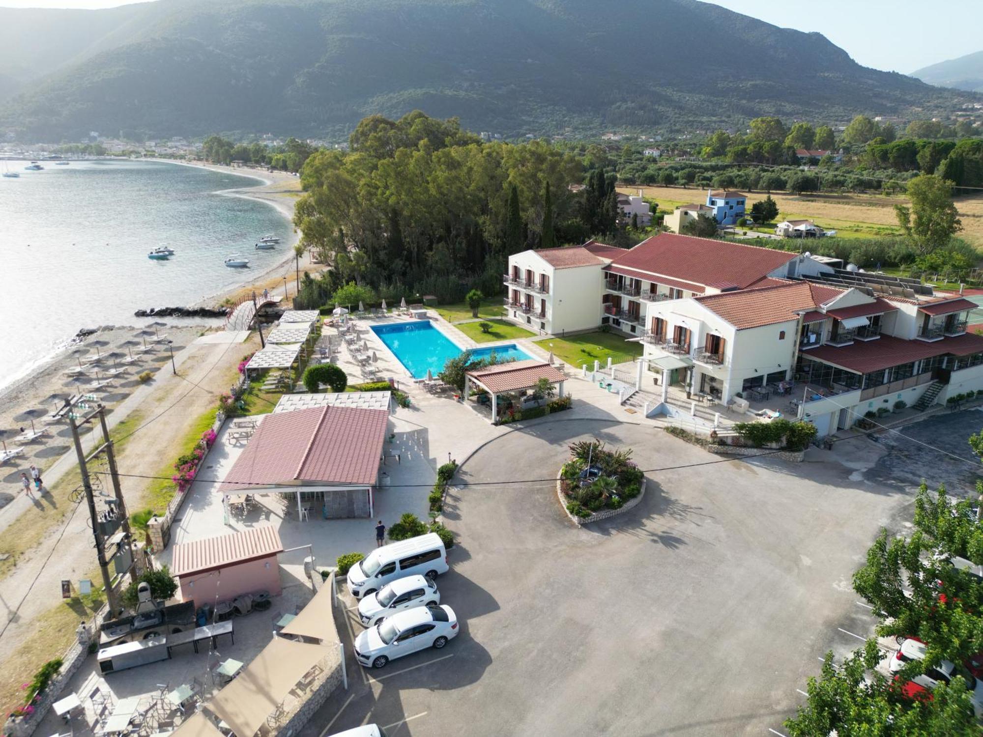 Sami Beach Hotel Esterno foto