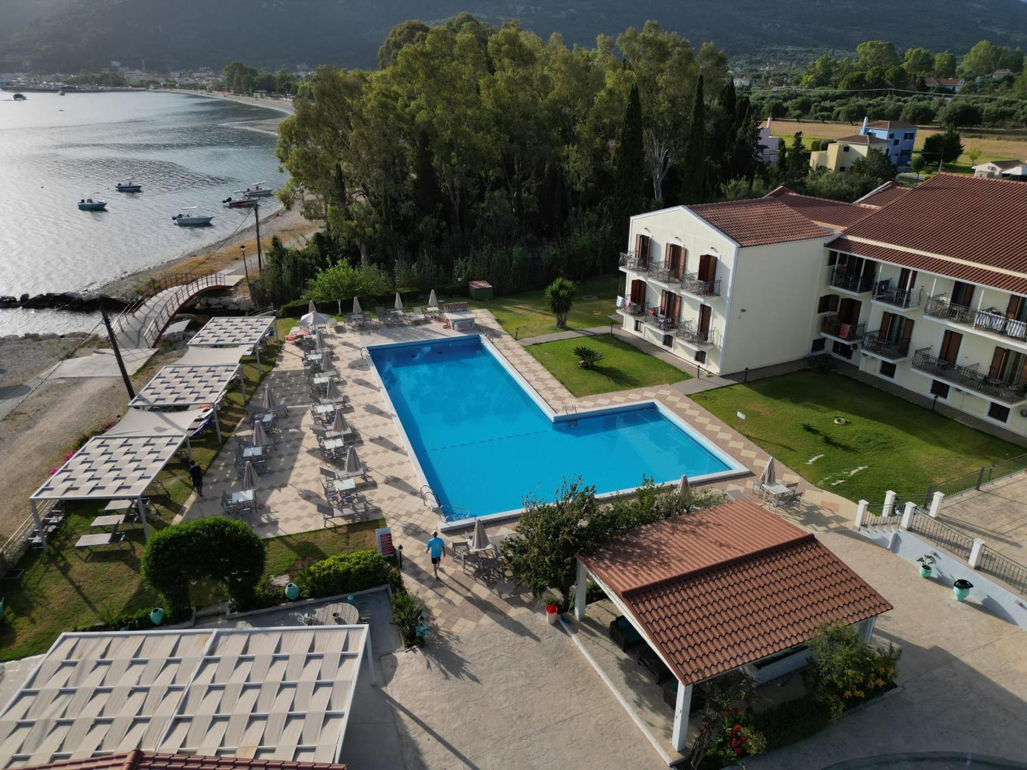 Sami Beach Hotel Esterno foto